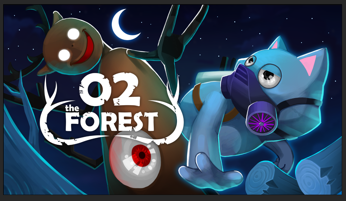 O2 The Forest Key Visual